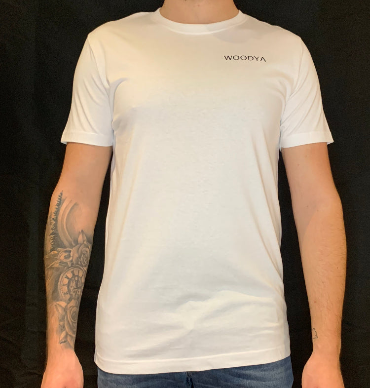 ORIGINAL WHITE WOODYA T-SHIRT