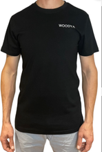 Load image into Gallery viewer, ORIGINAL BLACK WOODYA T-SHIRT
