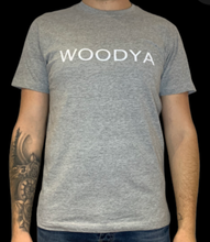 Load image into Gallery viewer, GREY WOODYA T-SHIRT LARGE LOGO
