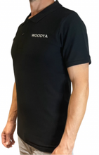 Load image into Gallery viewer, BLACK WOODYA POLO SHIRT
